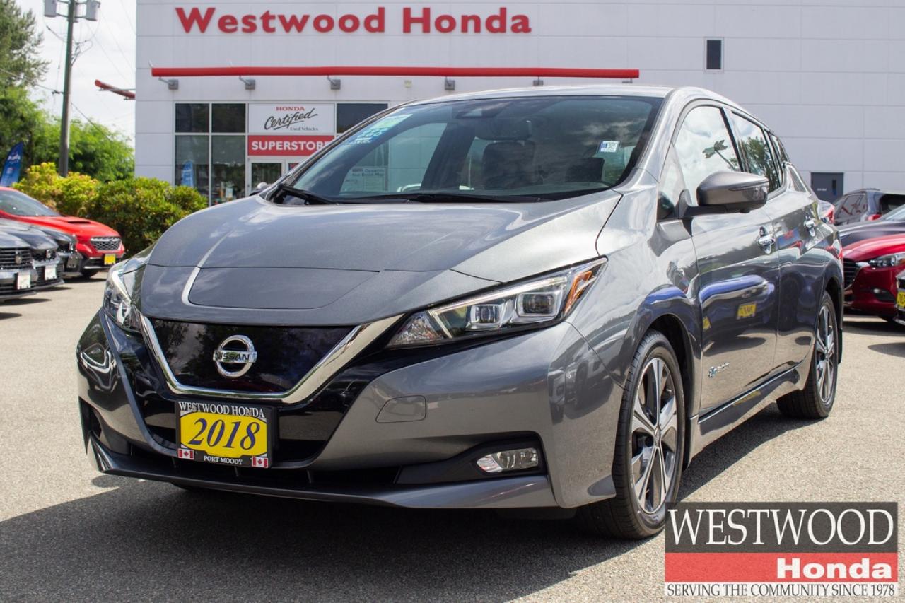Used 2018 Nissan Leaf SV for sale in Port Moody, BC