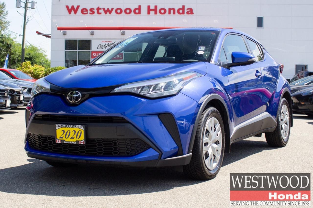 Used 2020 Toyota C-HR LE for sale in Port Moody, BC