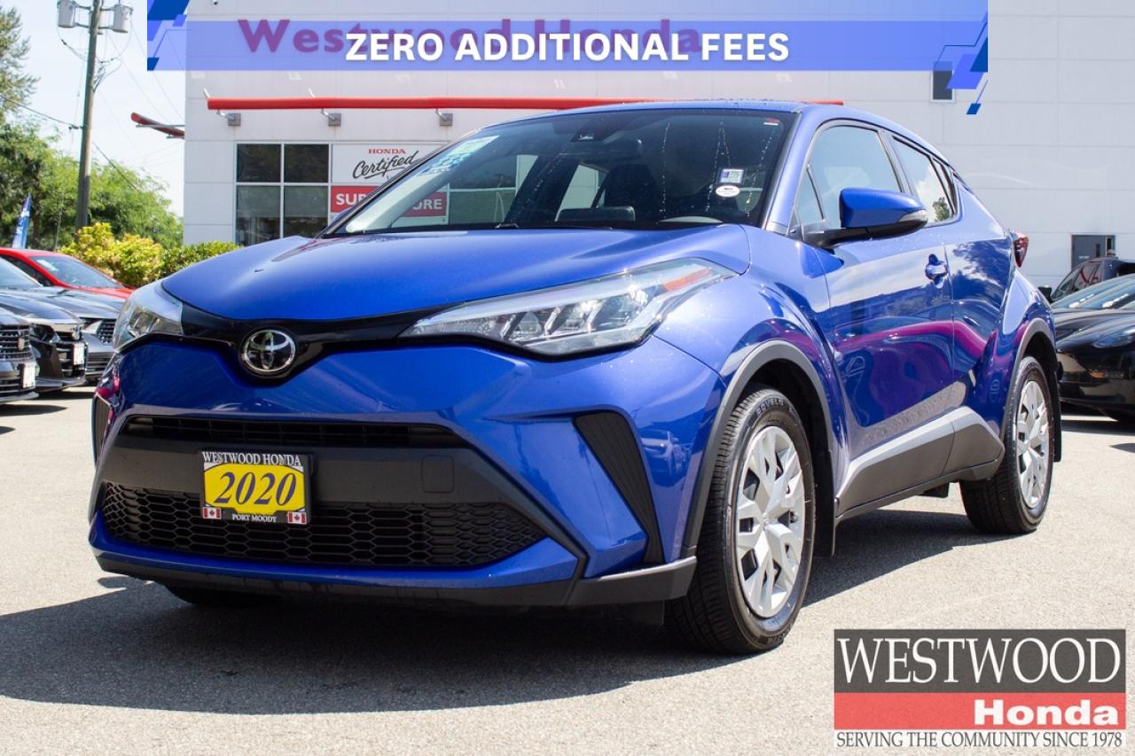 Used 2020 Toyota C-HR LE for sale in Port Moody, BC