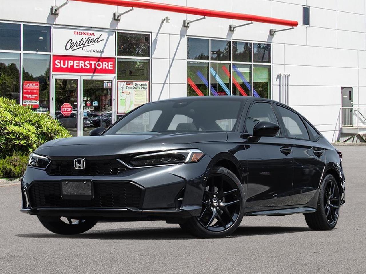 New 2026 Honda Civic Hybrid SPORT for sale in Port Moody, BC