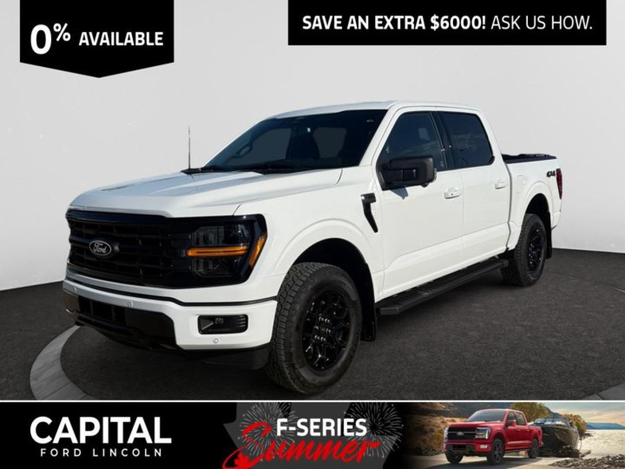 New 2025 Ford F-150 XLT for sale in Regina, SK