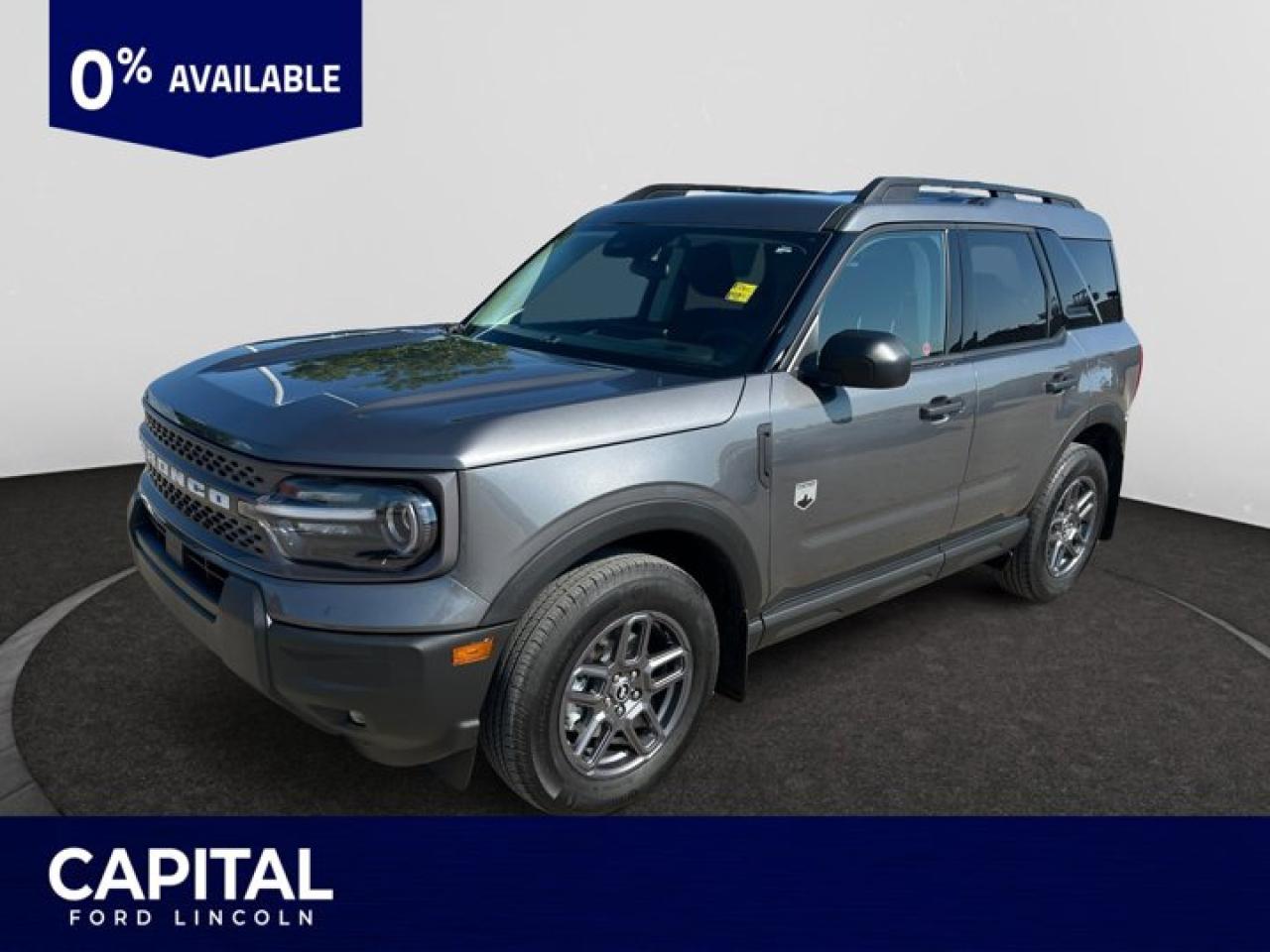 New 2025 Ford Bronco Sport BIG BEND for sale in Regina, SK