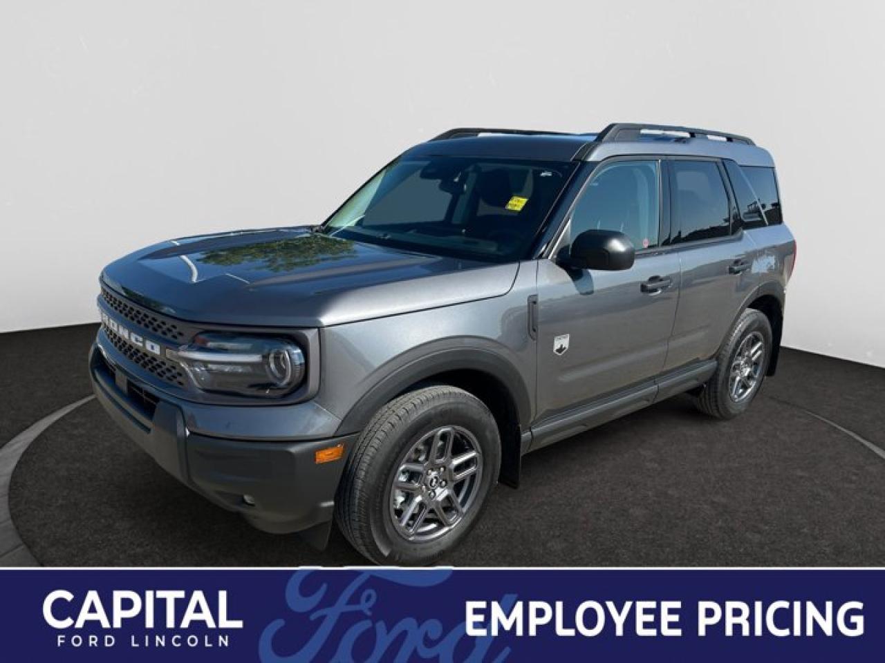 New 2025 Ford Bronco Sport BIG BEND for sale in Regina, SK