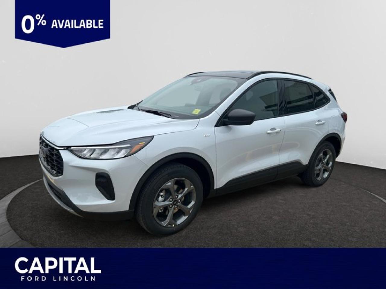 New 2025 Ford Escape ST-Line for sale in Regina, SK