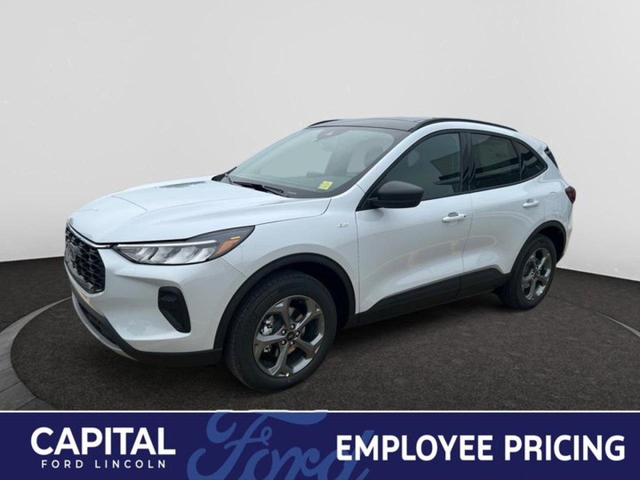 New 2025 Ford Escape ST-Line for sale in Regina, SK