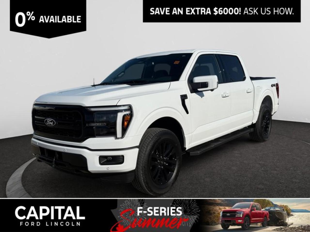 New 2025 Ford F-150 Lariat for sale in Regina, SK
