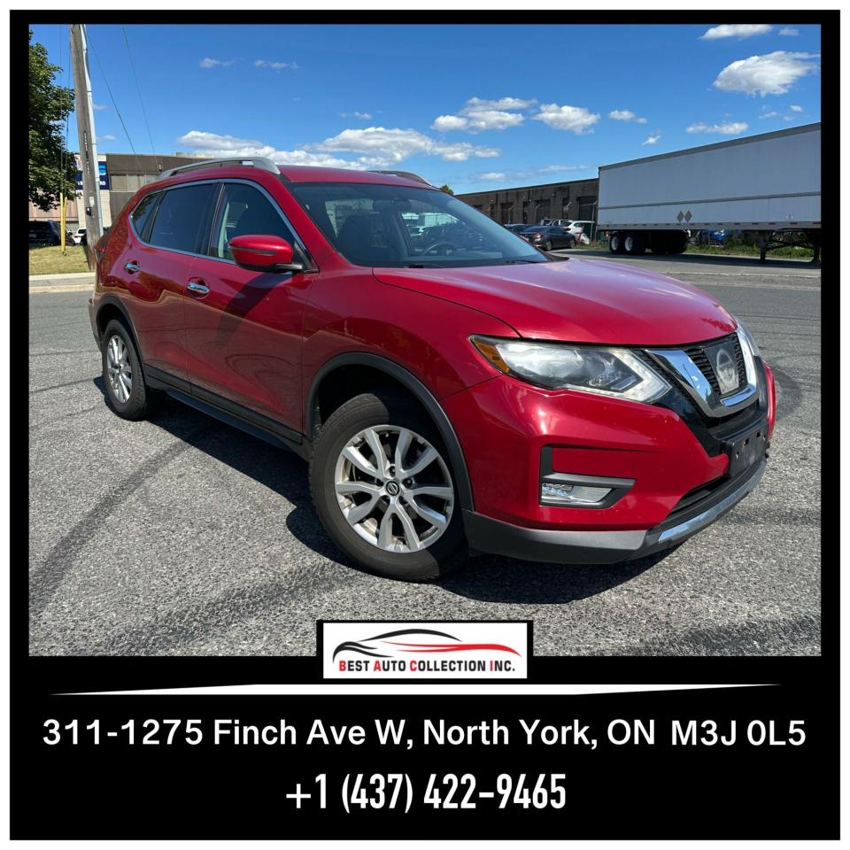 Used 2017 Nissan Rogue SV // AWD // FULLY CERTIFIED // 1Y WARRANTY INCLUD for sale in North York, ON
