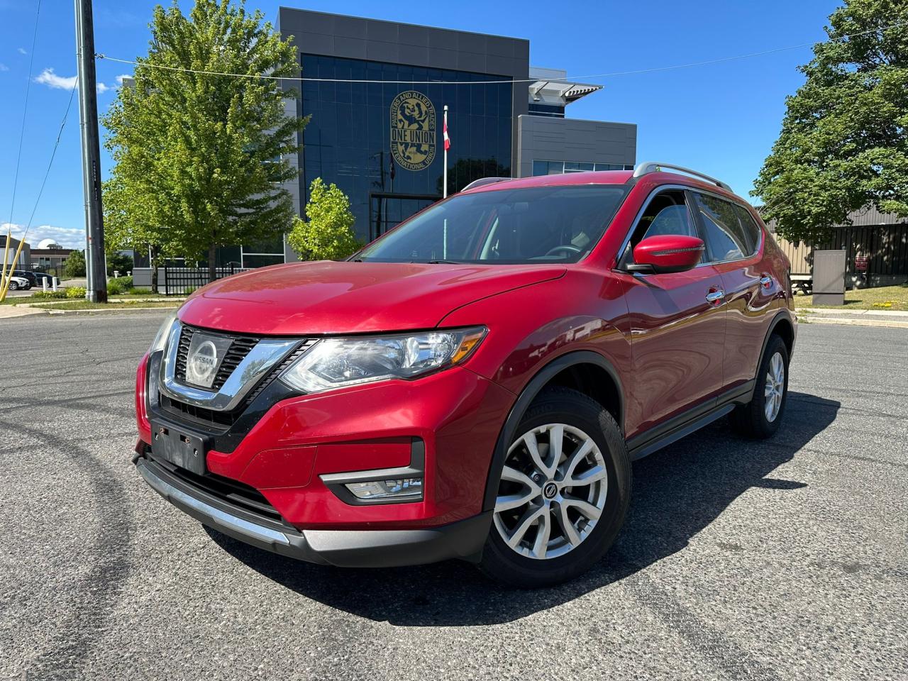 2017 Nissan Rogue SV // AWD // FULLY CERTIFIED // 1Y WARRANTY INCLUD Photo3