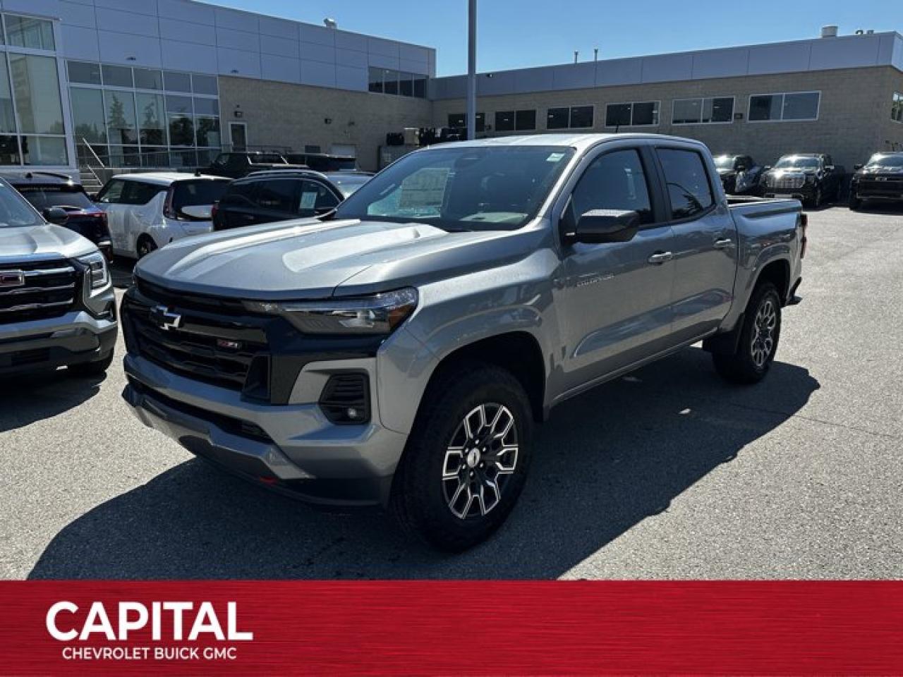 New 2025 Chevrolet Colorado 4WD Z71 for sale in Calgary, AB
