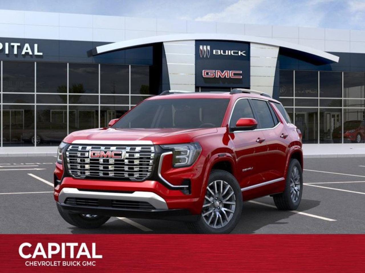 New 2026 GMC Terrain AWD Denali for sale in Calgary, AB