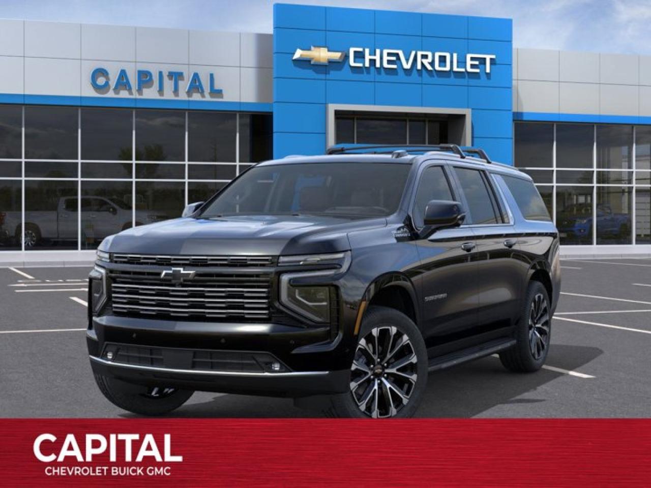 New 2025 Chevrolet Suburban High Country for sale in Calgary, AB
