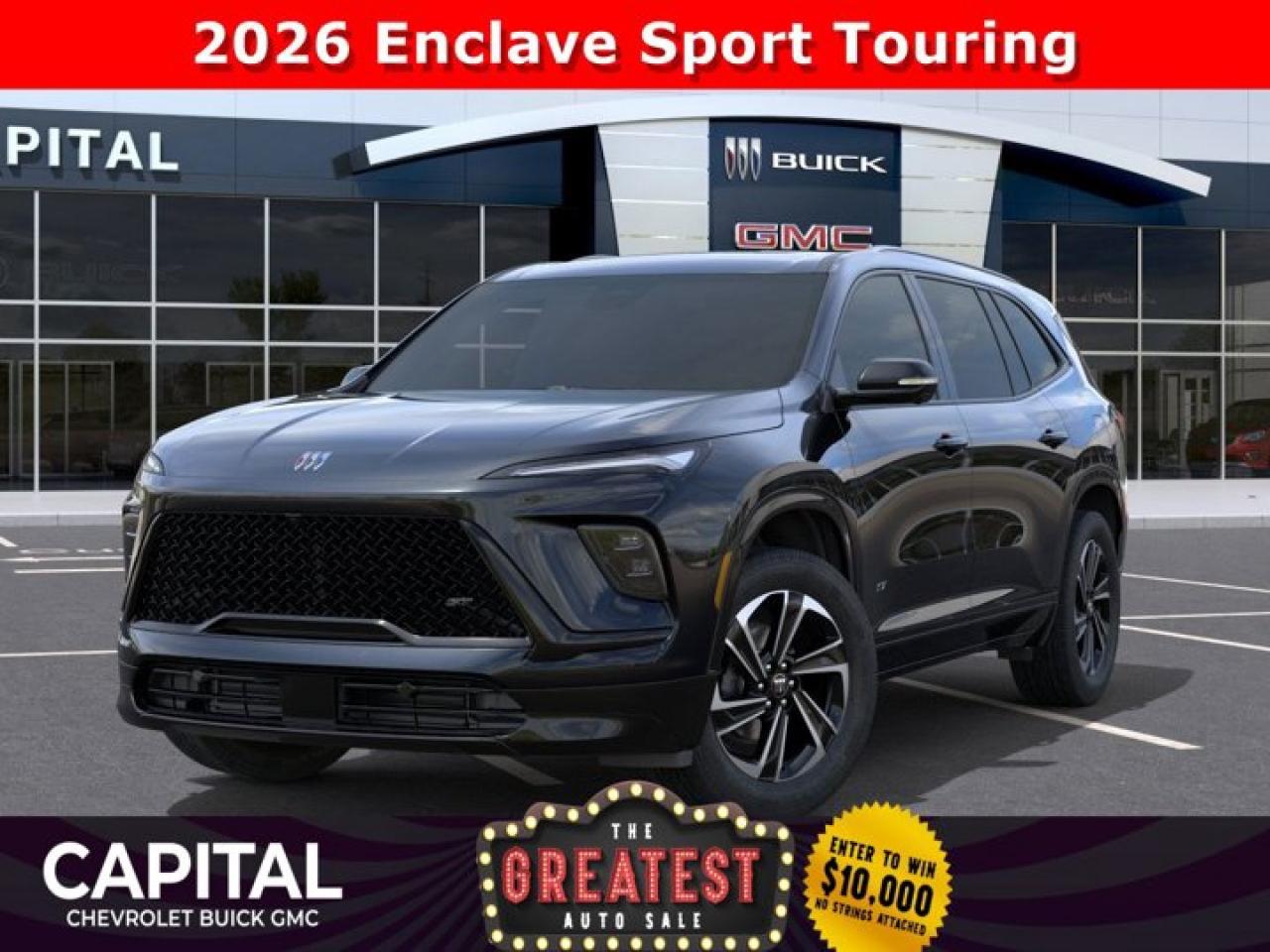 New 2026 Buick Enclave Sport Touring for sale in Calgary, AB