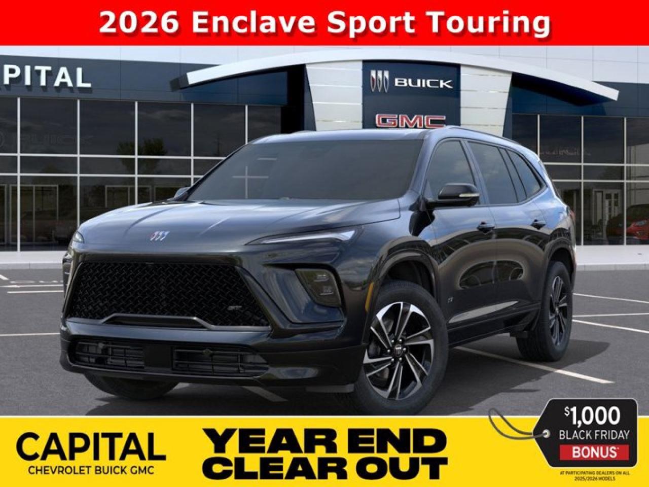 New 2026 Buick Enclave Sport Touring for sale in Calgary, AB