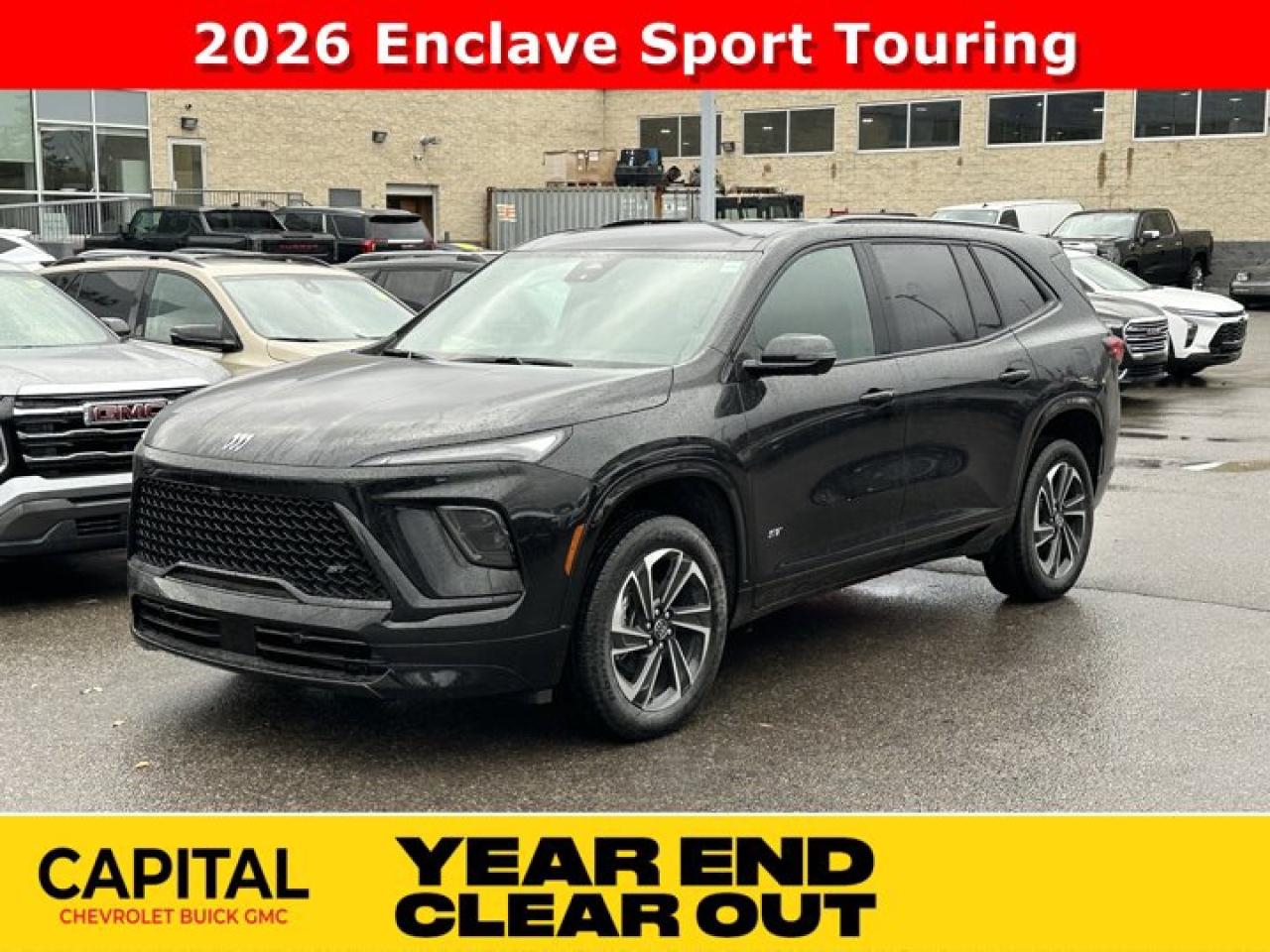 New 2026 Buick Enclave Sport Touring for sale in Calgary, AB