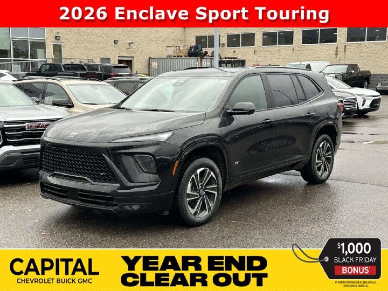 New 2026 Buick Enclave Sport Touring for sale in Calgary, AB