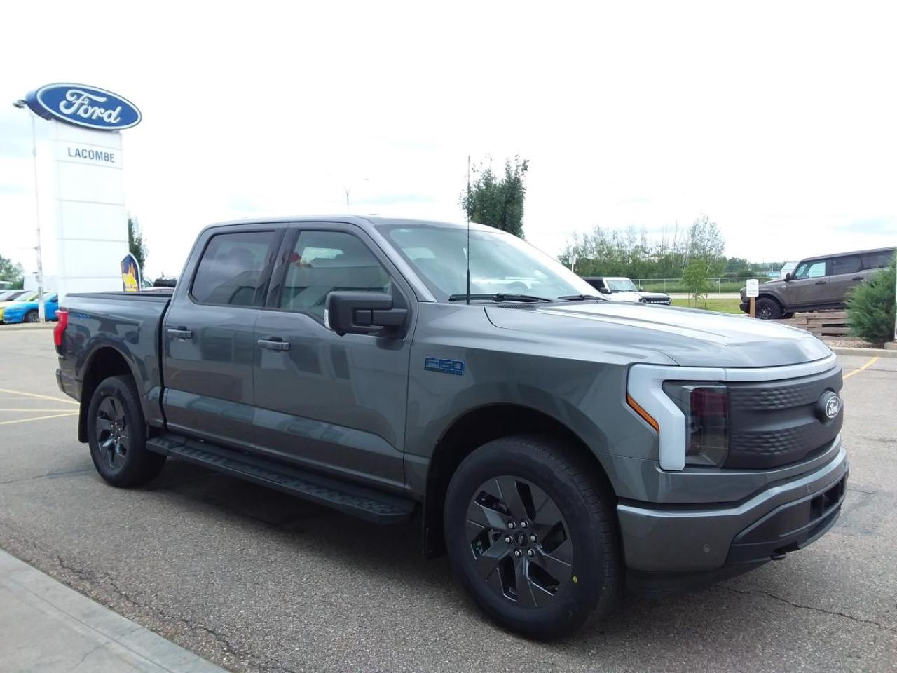New 2025 Ford F-150 Lightning Flash for sale in Lacombe, AB