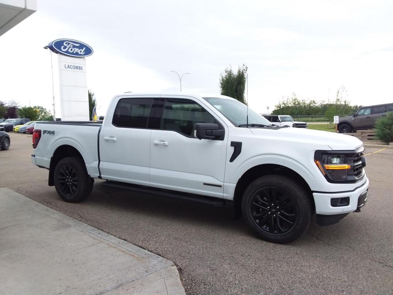 New 2025 Ford F-150 XLT for sale in Lacombe, AB