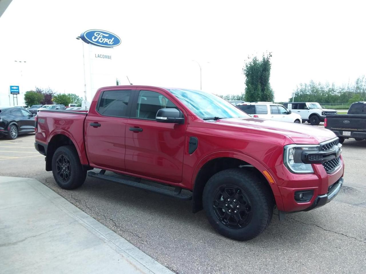 New 2025 Ford Ranger XLT for sale in Lacombe, AB