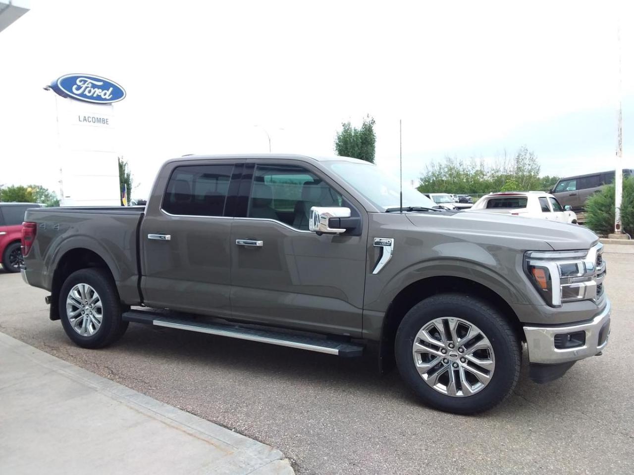 New 2025 Ford F-150 Lariat for sale in Lacombe, AB
