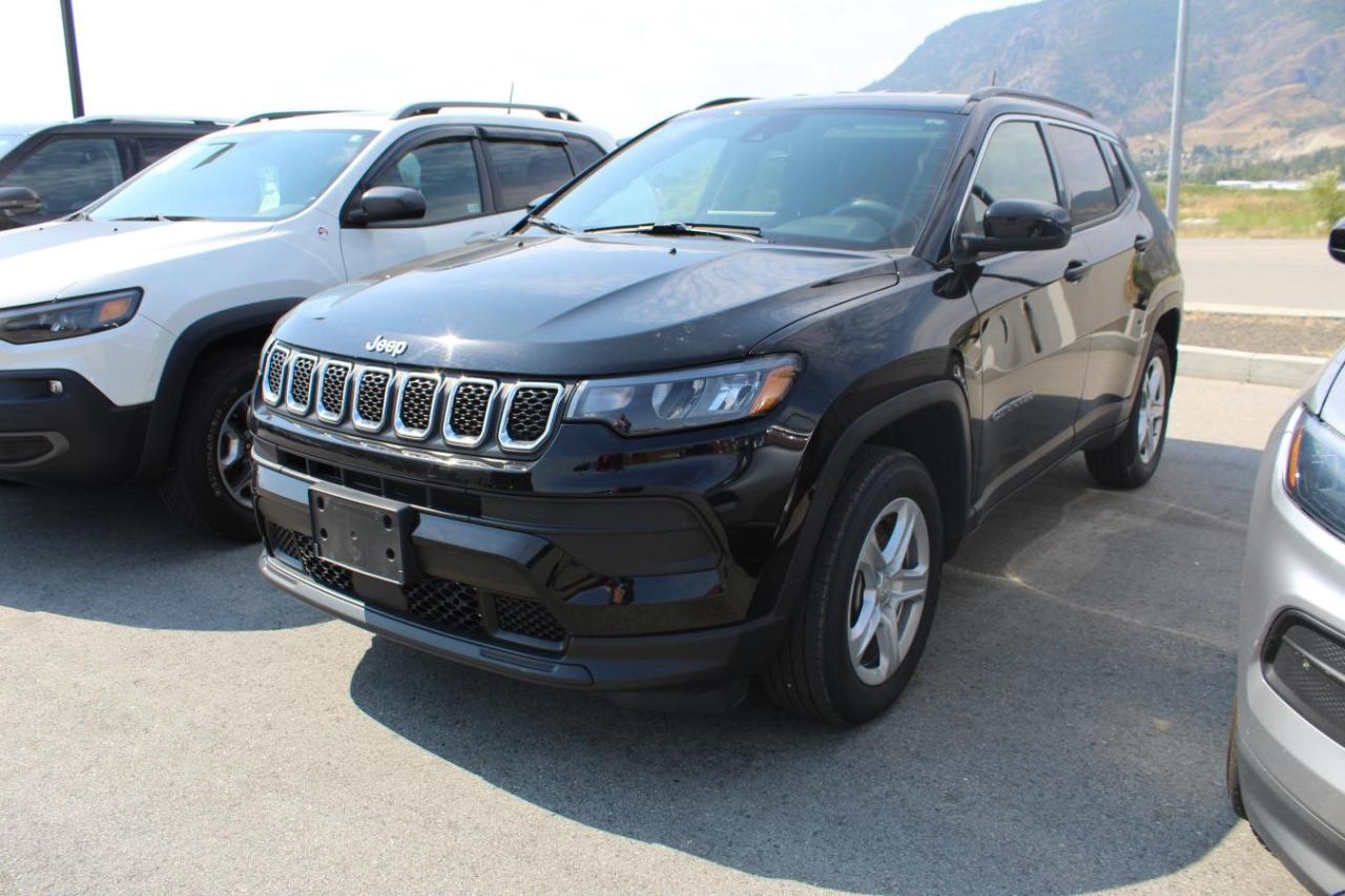 Used 2024 Jeep Compass Sport for sale in Penticton, BC