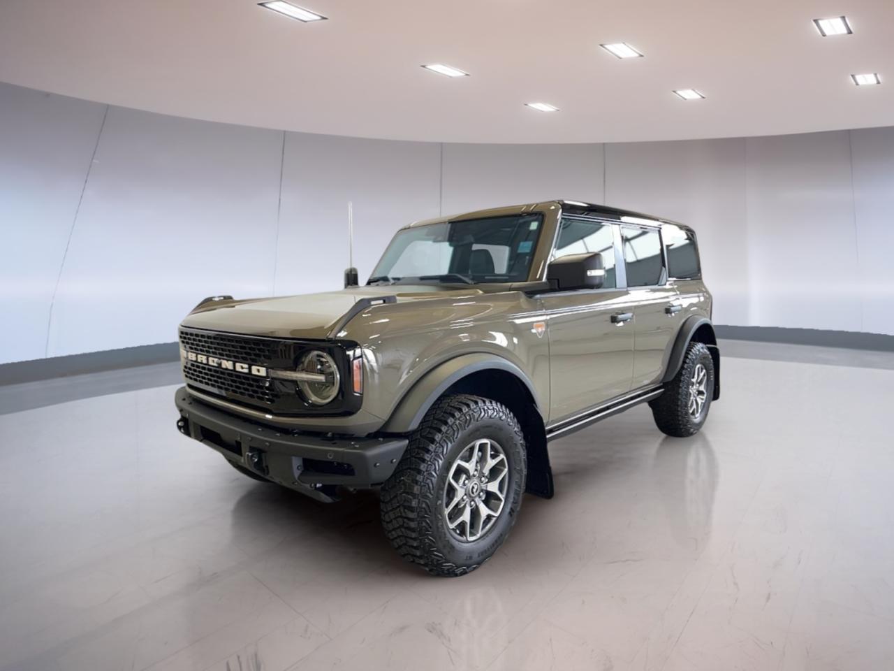 New 2025 Ford Bronco BADLANDS 4 DOOR 4X4 for sale in Moose Jaw, SK
