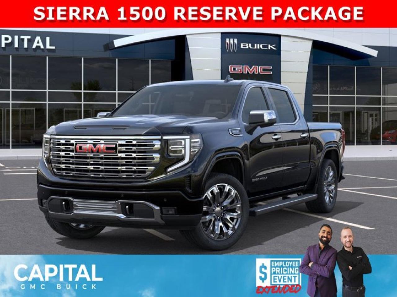 New 2025 GMC Sierra 1500 Crew Cab Denali for sale in Edmonton, AB