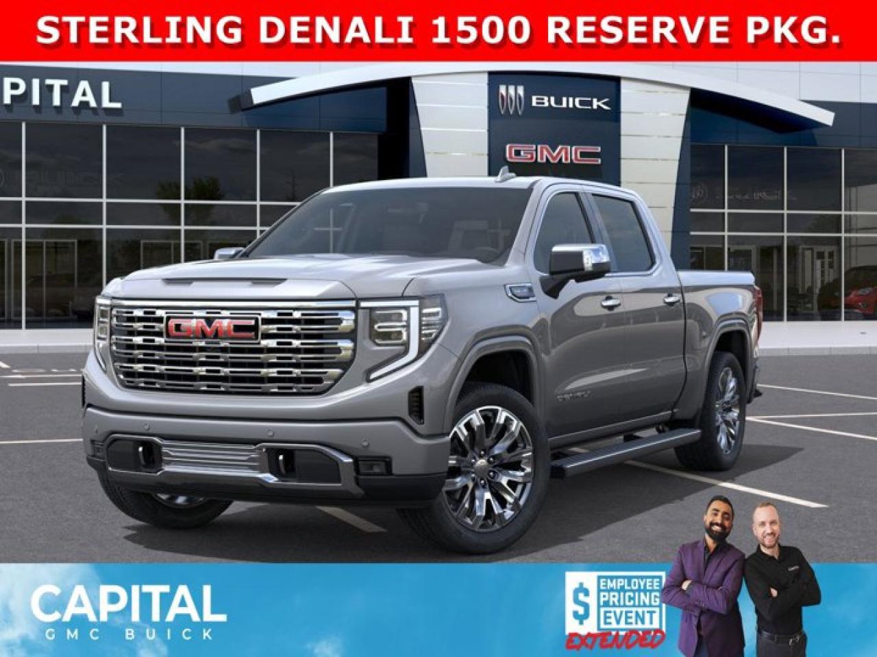 New 2025 GMC Sierra 1500 Crew Cab Denali for sale in Edmonton, AB