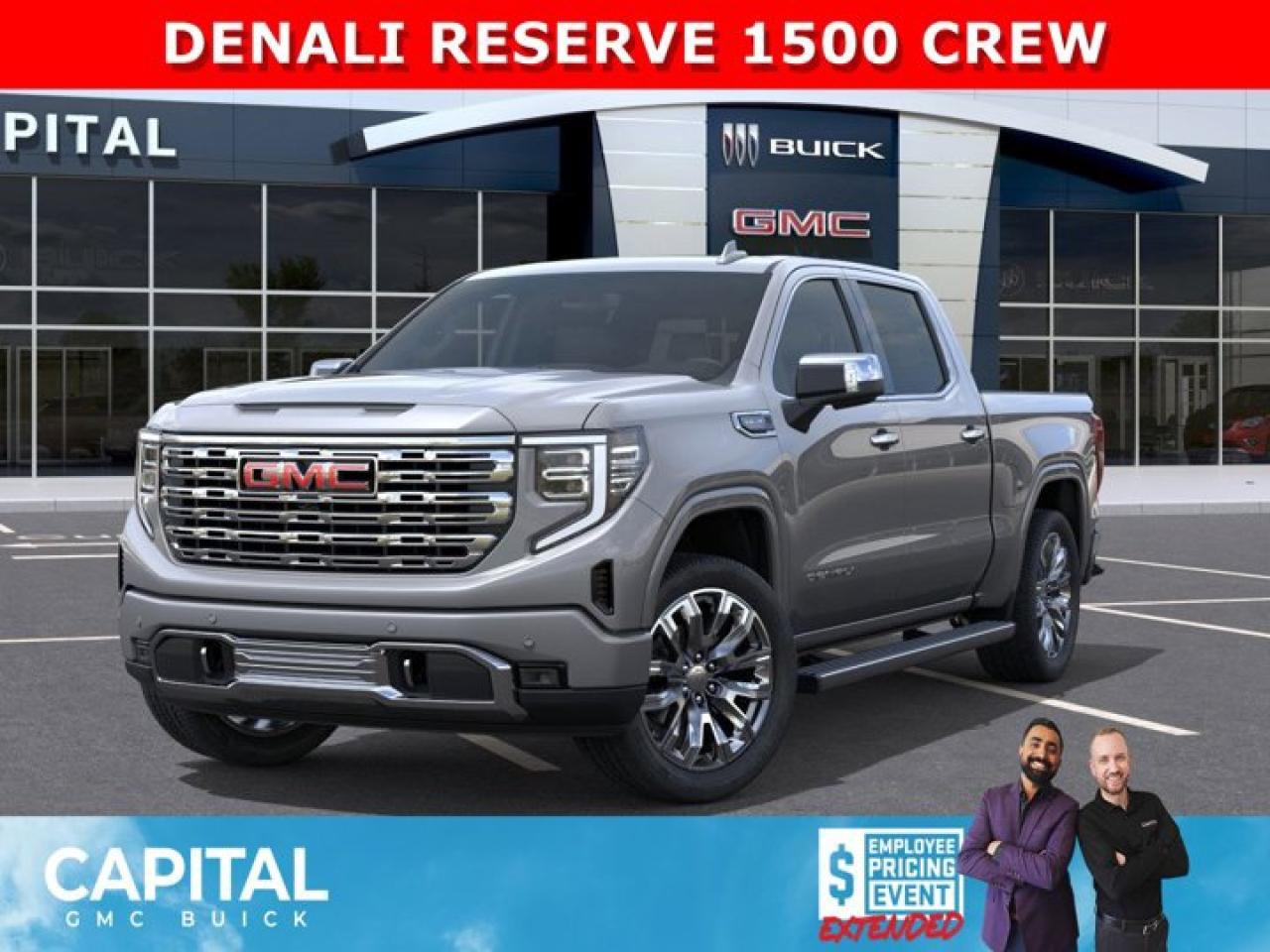 New 2025 GMC Sierra 1500 Crew Cab Denali for sale in Edmonton, AB