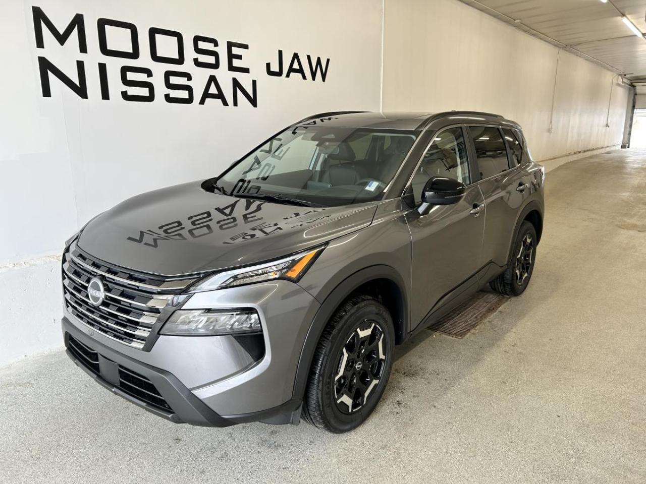New 2025 Nissan Rogue AWD Midnight Edition for sale in Moose Jaw, SK