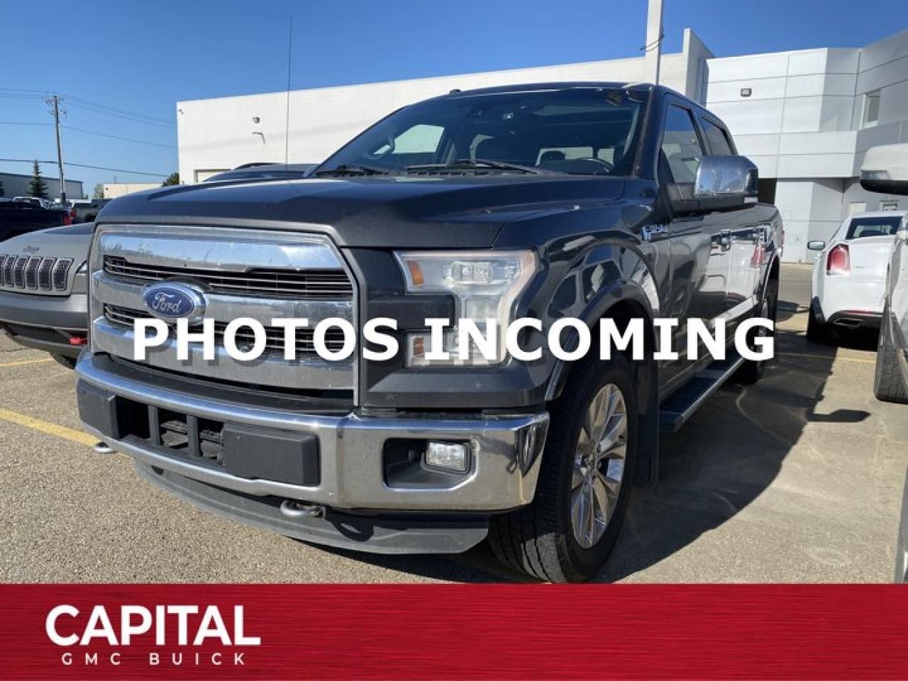 Used 2016 Ford F-150 Lariat * PANORAMIC SUNROOF * NAVIGATION * for sale in Edmonton, AB