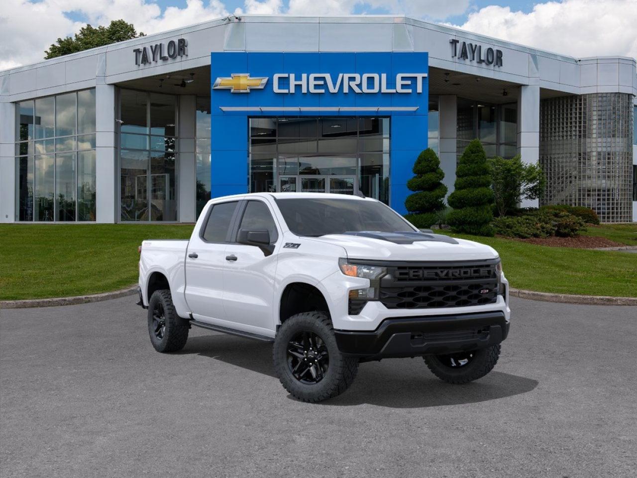 New 2025 Chevrolet Silverado 1500 Custom for sale in Kingston, ON