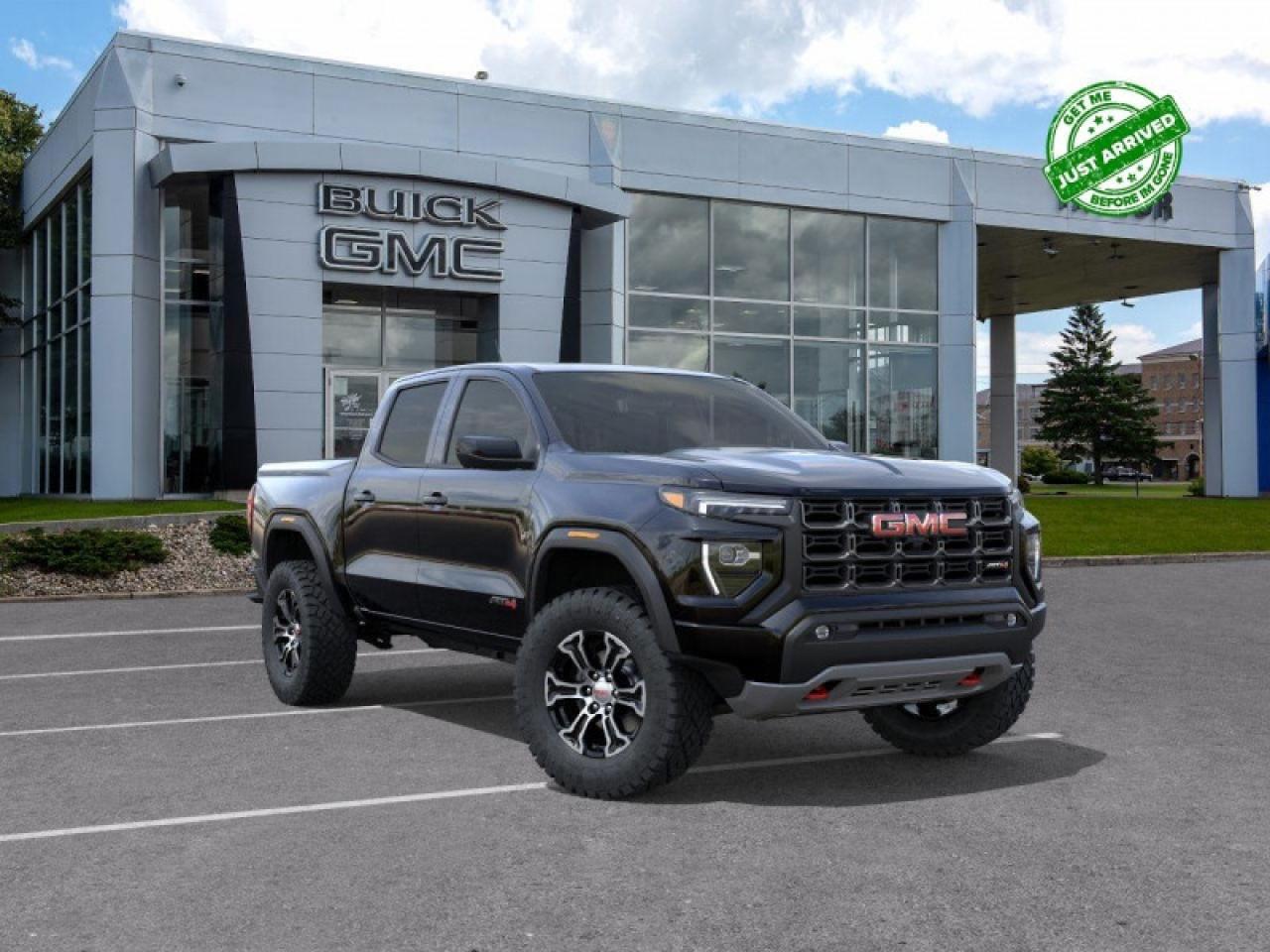 New 2025 GMC Canyon AT4 for sale in Kingston, ON