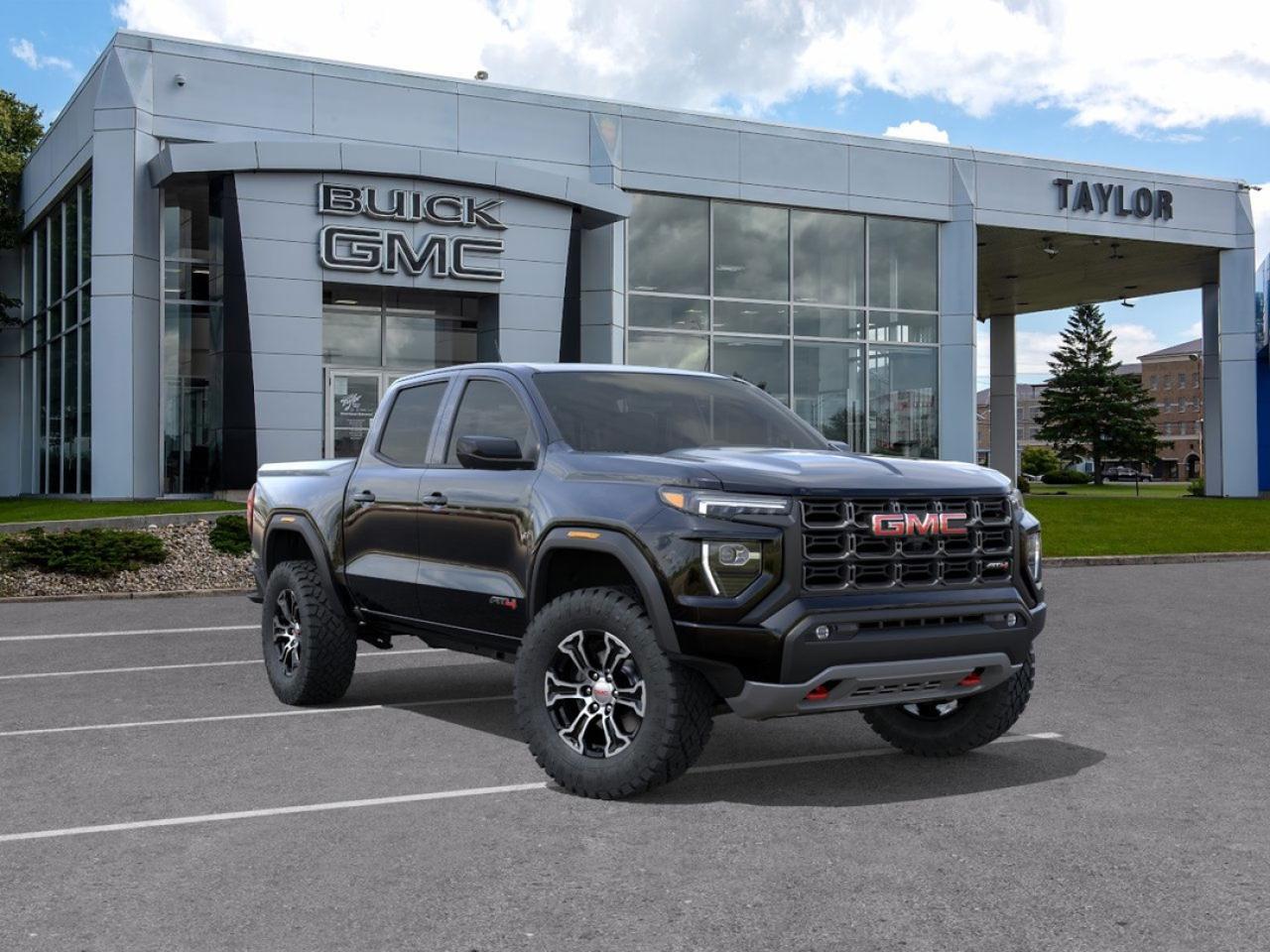 New 2025 GMC Canyon AT4 for sale in Kingston, ON