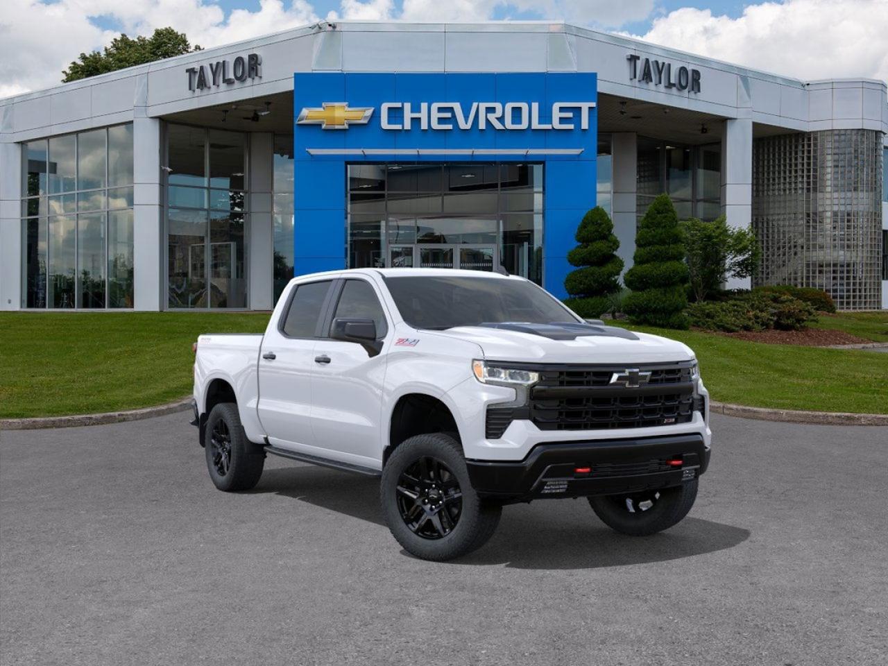 New 2025 Chevrolet Silverado 1500 LT for sale in Kingston, ON