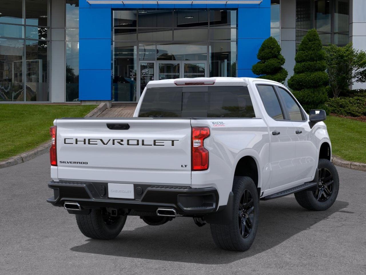 2025 Chevrolet Silverado 1500 LT Trail Boss Photo3