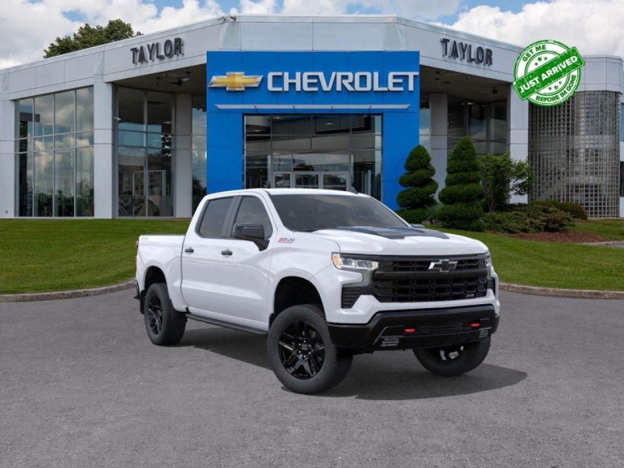 New 2025 Chevrolet Silverado 1500 LT Trail Boss for sale in Kingston, ON