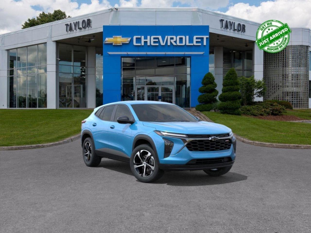 New 2025 Chevrolet Trax 1RS for sale in Kingston, ON