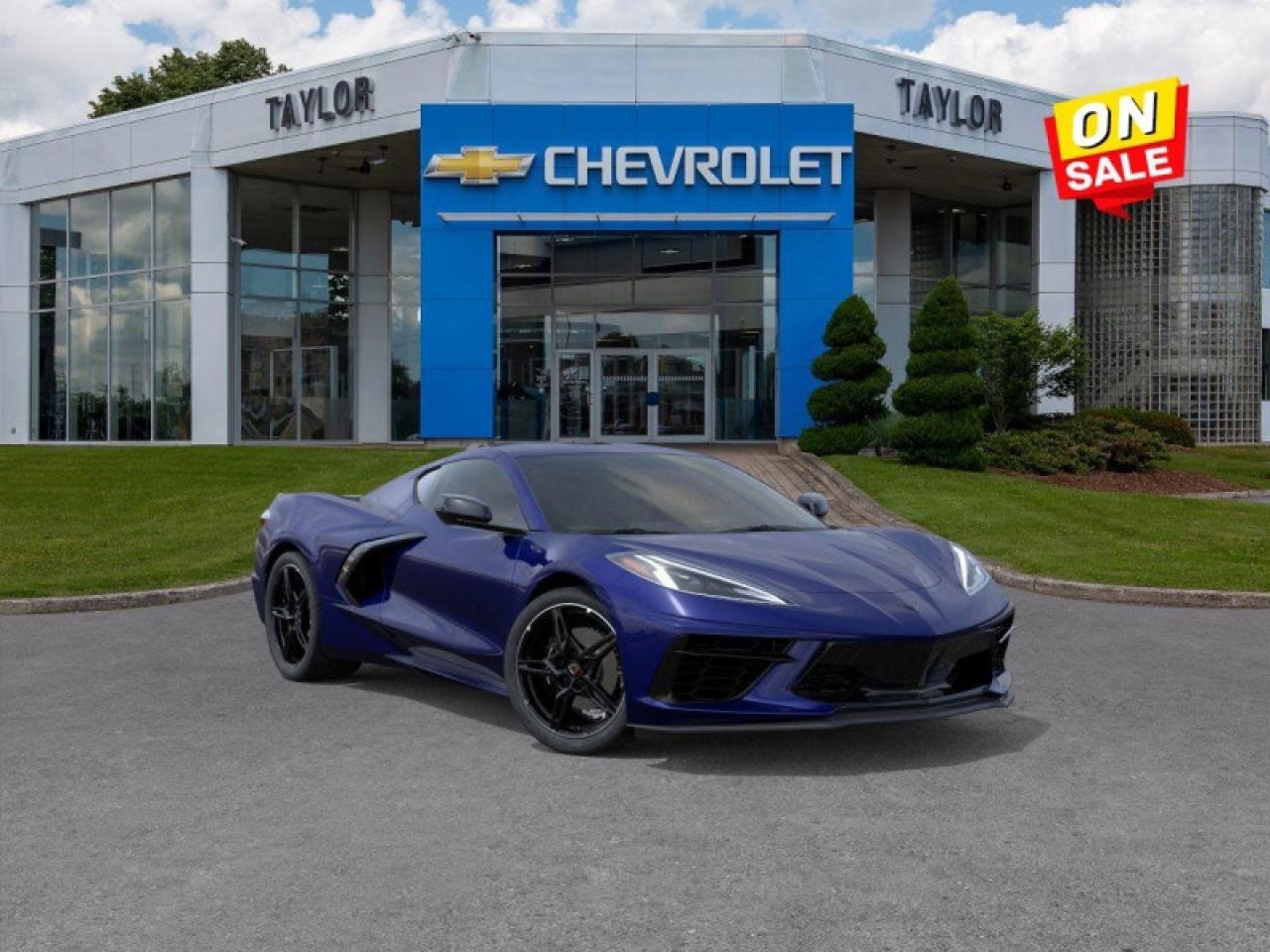 New 2025 Chevrolet Corvette 1LT for sale in Kingston, ON