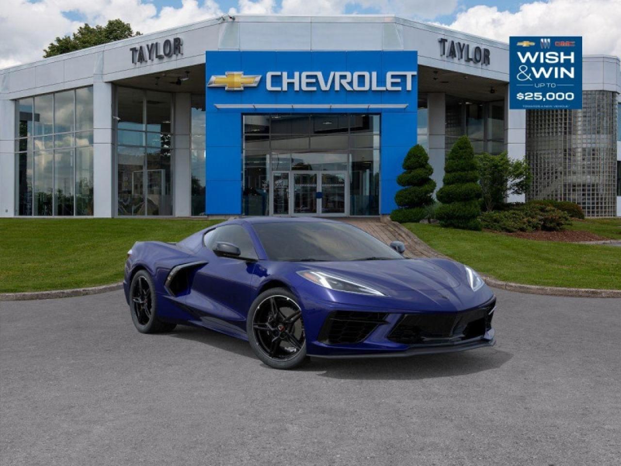 New 2025 Chevrolet Corvette 1LT for sale in Kingston, ON