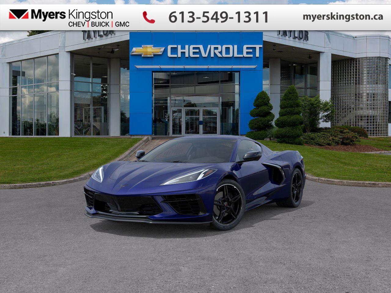 2025 Chevrolet Corvette 1LT Photo
