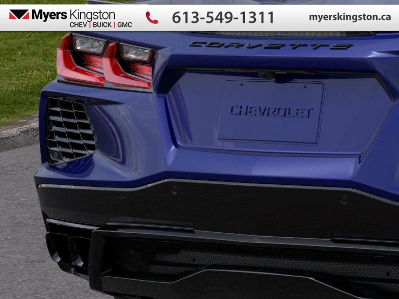 2025 Chevrolet Corvette 1LT Photo