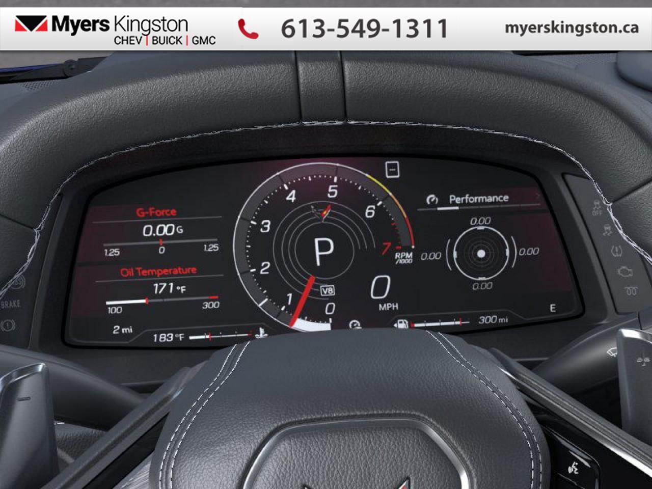 2025 Chevrolet Corvette 1LT Photo