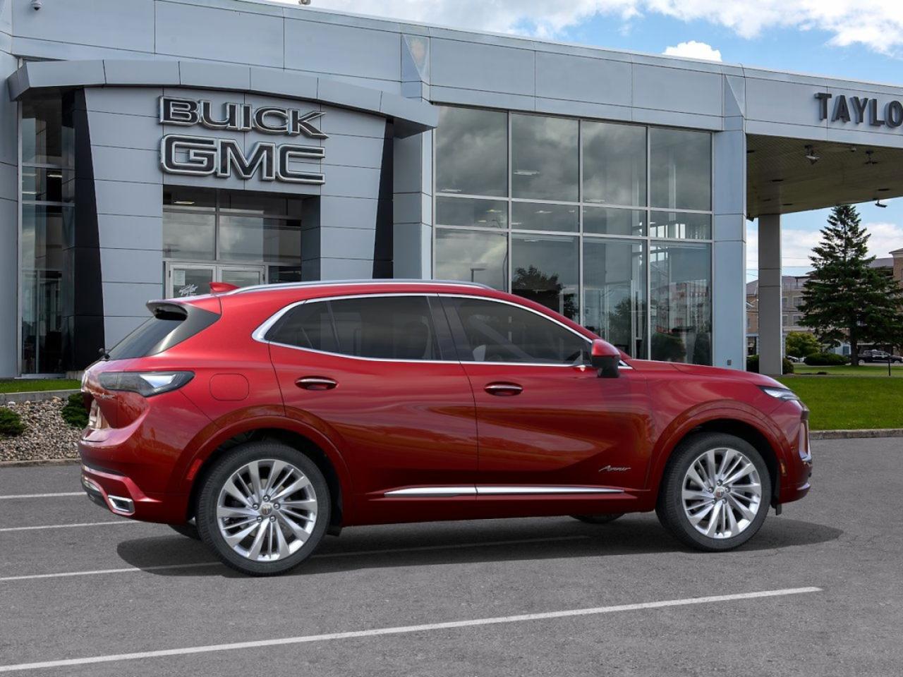 2025 Buick Envision Avenir Photo4