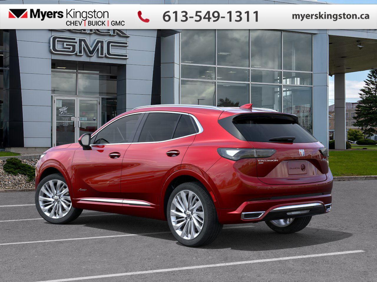 2025 Buick Envision Avenir Photo