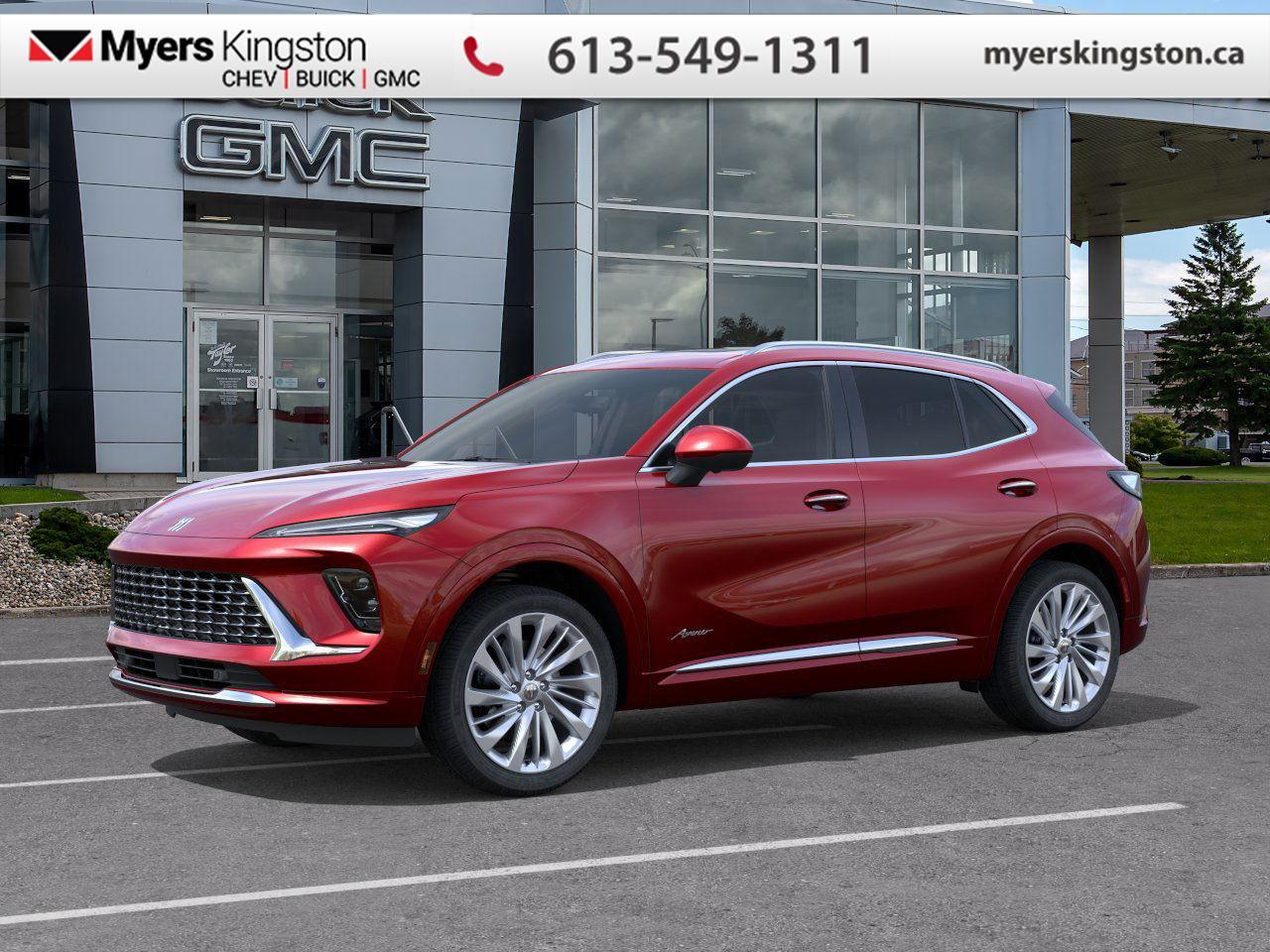 2025 Buick Envision Avenir Photo