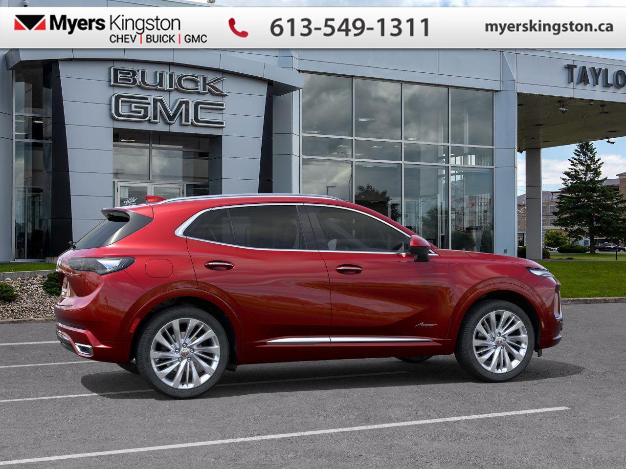 2025 Buick Envision Avenir Photo4