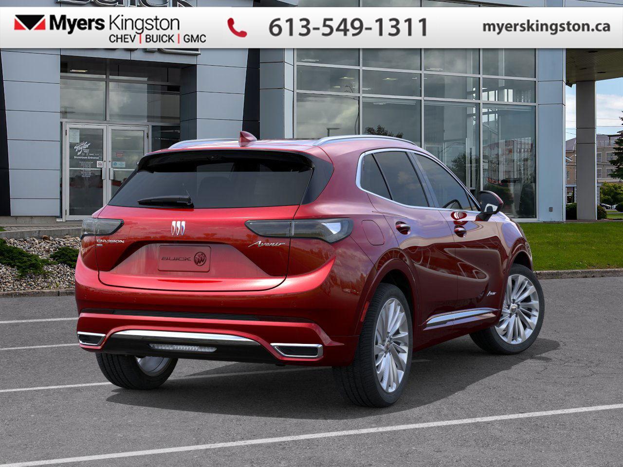 2025 Buick Envision Avenir Photo3