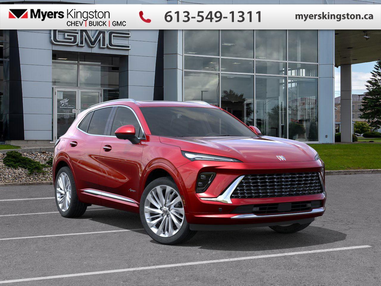 2025 Buick Envision Avenir Photo