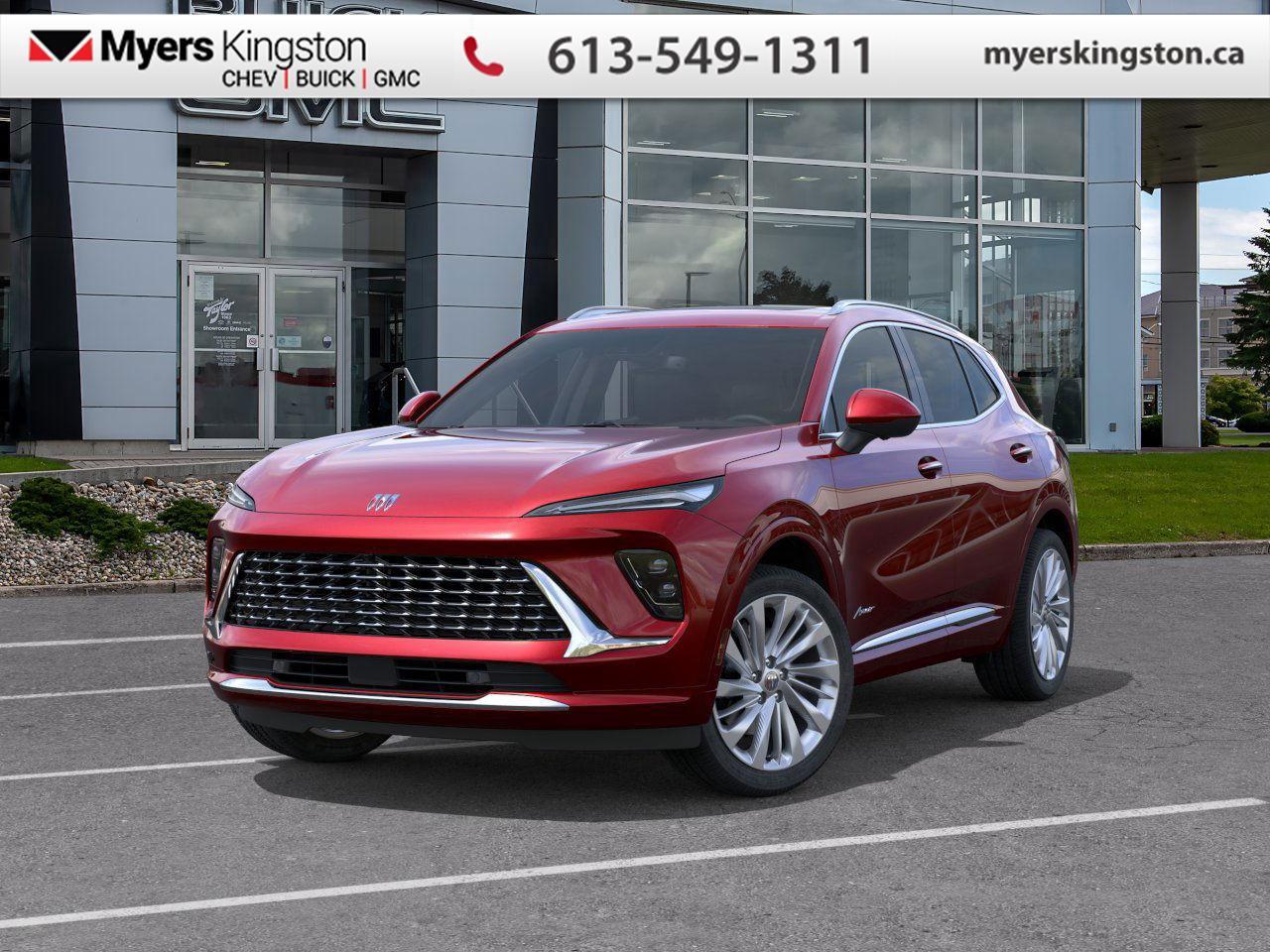 2025 Buick Envision Avenir Photo