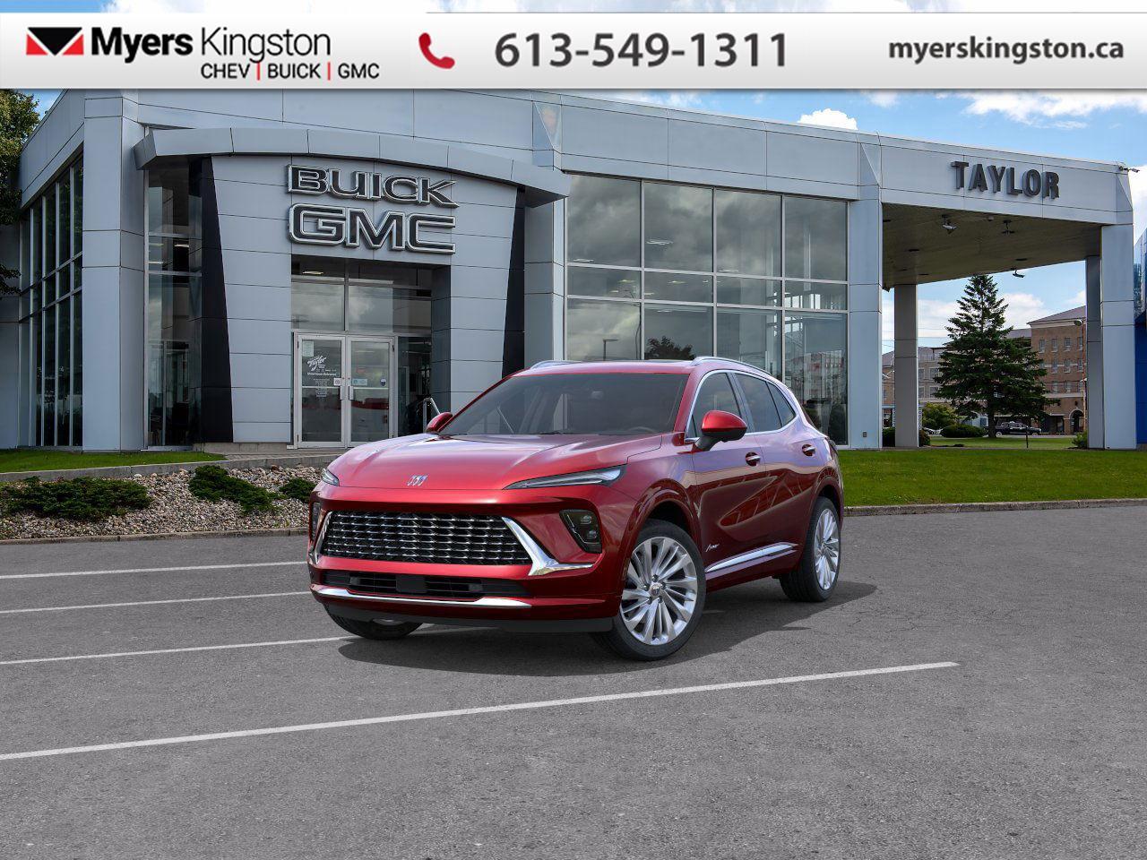 2025 Buick Envision Avenir Photo